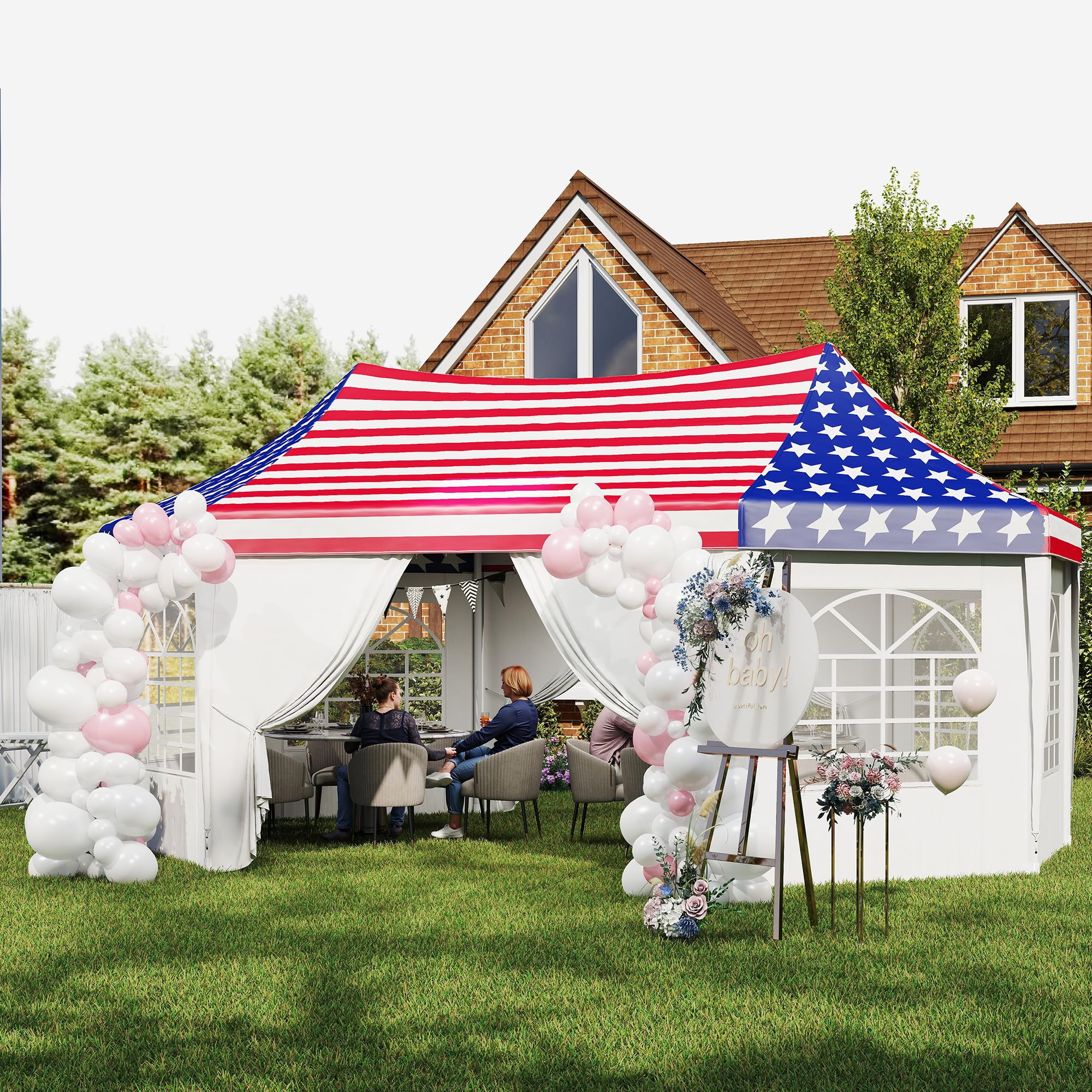 Outsunny: Party Tents
