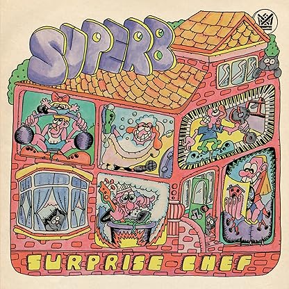 Superb [VINYL] por Surprise Chef — capa do álbum