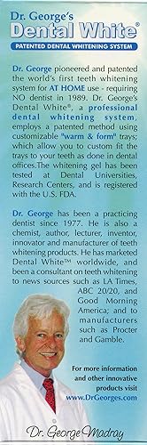 Miniatura 6 de Dr. George's Dental White Kit