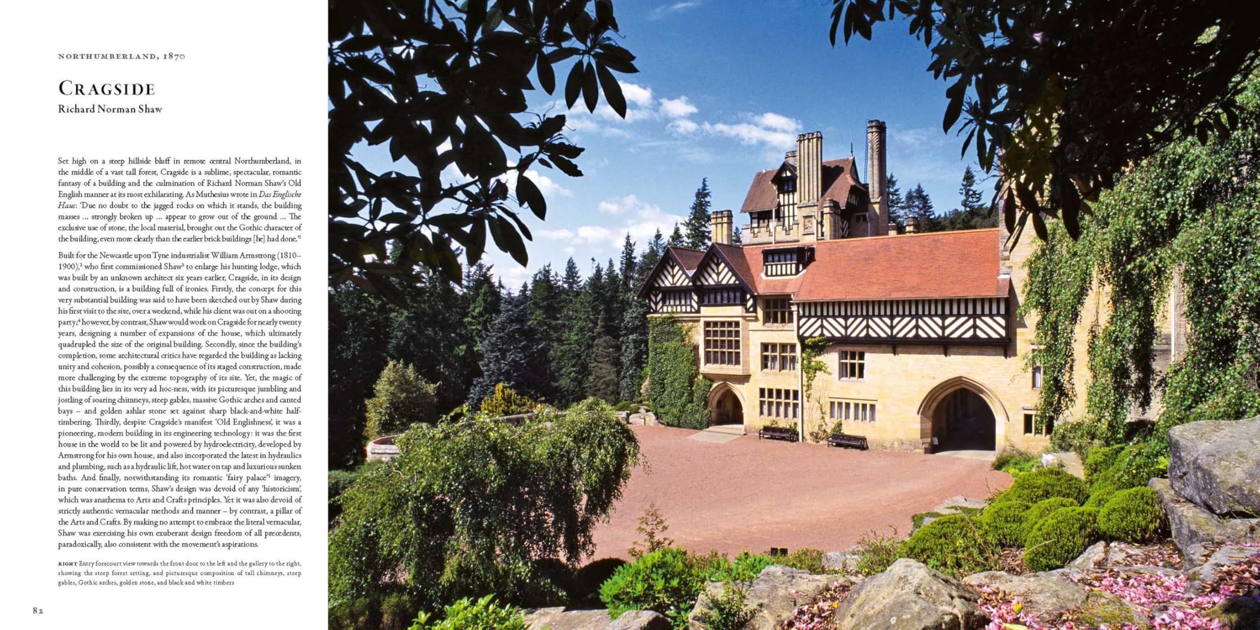 Great Houses of the Arts and Crafts Movement: One Hundred Masterworks 1860–1914