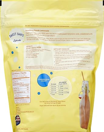 Splenda Sugar Blend 2 lb (Pack of 4)