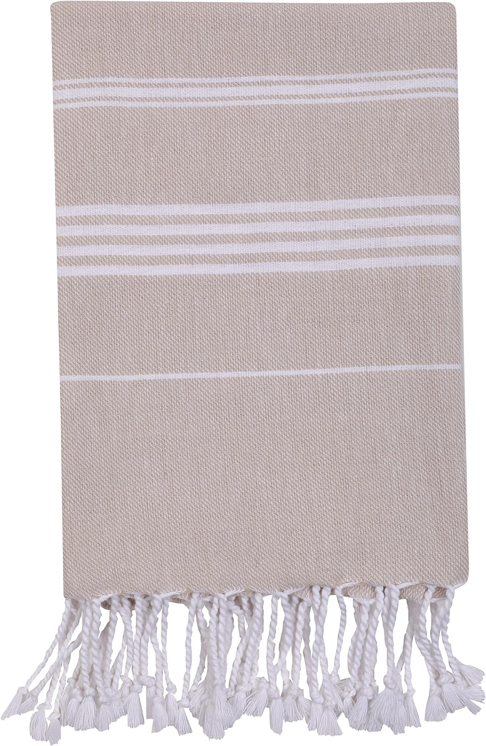 - HABER Extra Large 100% Cotton Bath Towel, Size 94 X 178 cm, Quick Absorption and Faster Drying Towel – Ideal for Bath, Beach, Travel, Pool, Yoga (Pack of 1, XL Size, Beige)