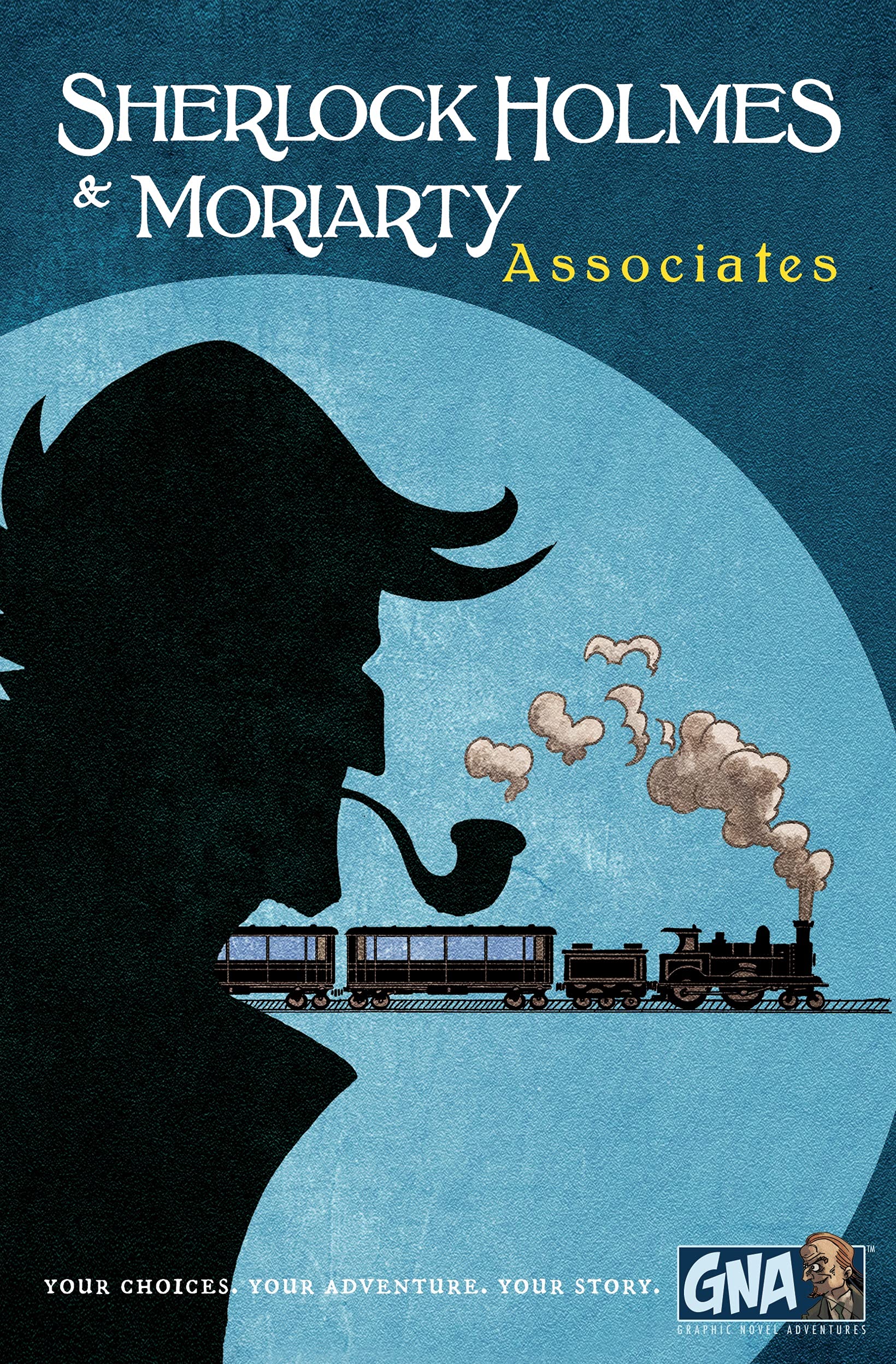 Amazon.com: Sherlock Holmes and Moriarty Associates : Van Ryder Games: Toys  & Games