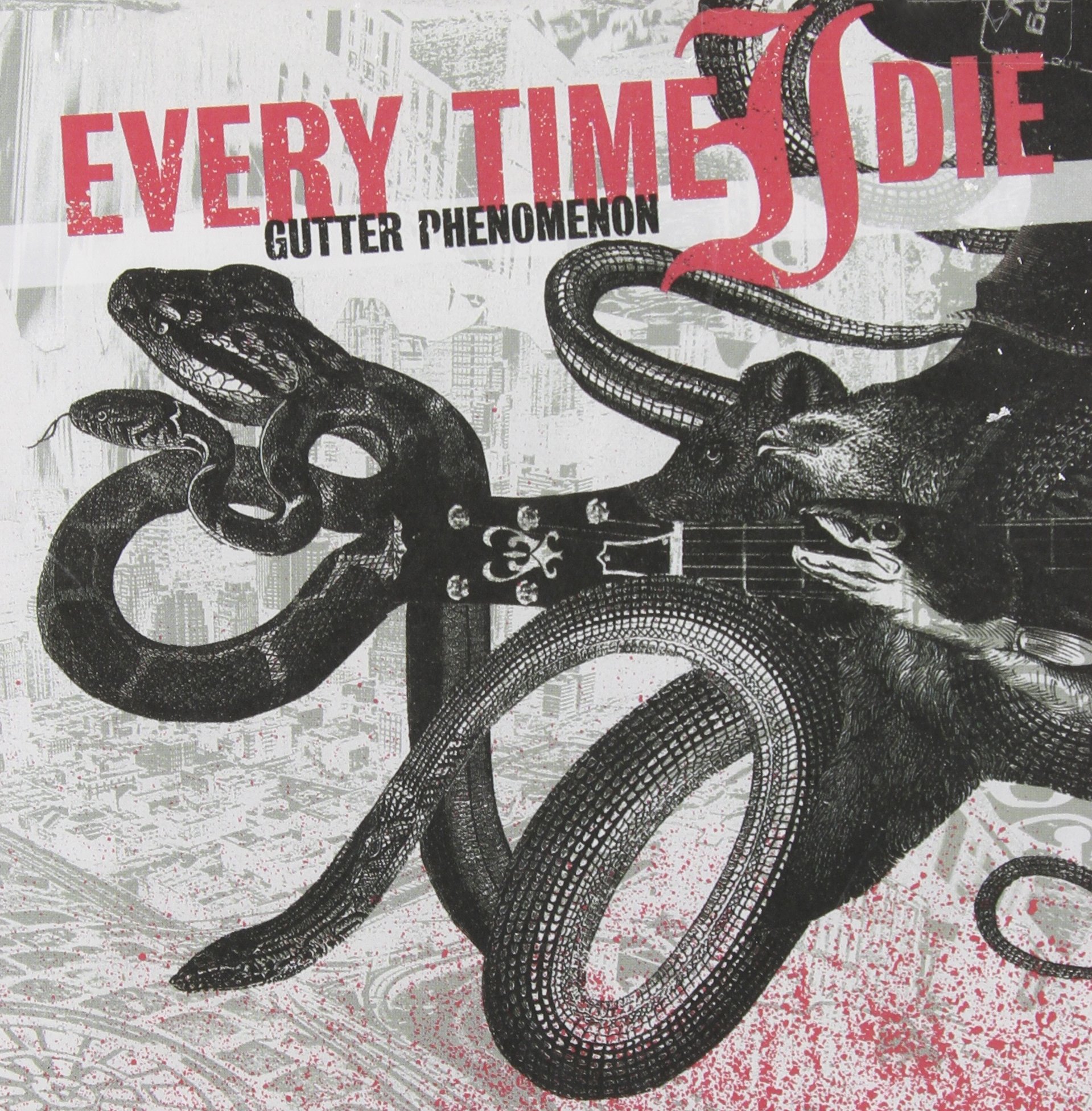 Gutter Phenomenon [Audio CD] Every Time I Die