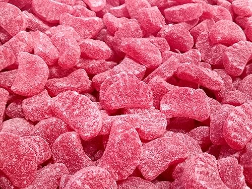 Miniatura 2 de Emporium Candy Zachary - Rebanadas de cereza  2 libras de rebanadas de cereza lijada con azúcar dulce fresca, color rojo, 32 onzas