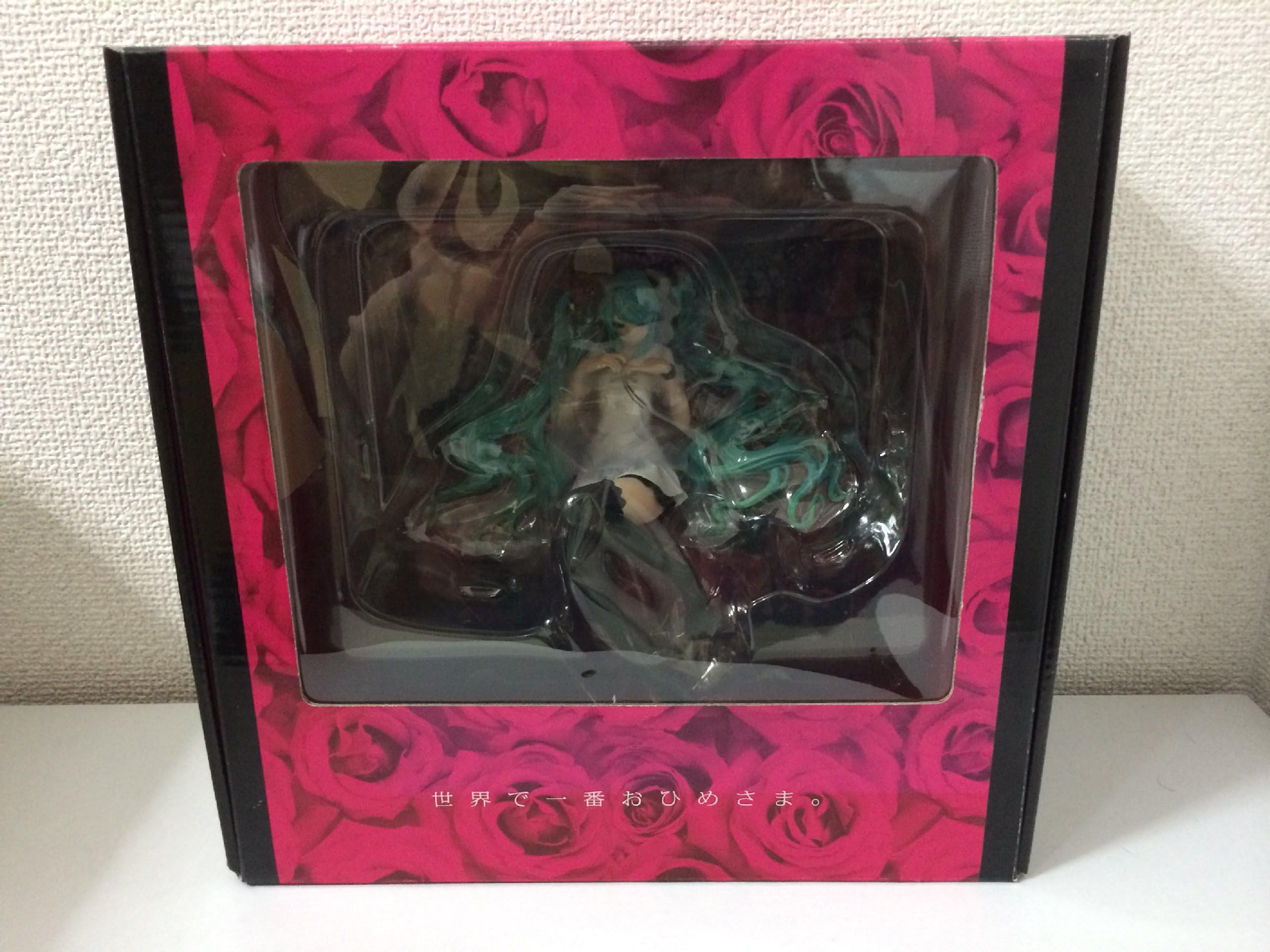 Max Factory Vocaloid Supercell Miku Hatsune: World is Mine (Brown Frame) PVC Figure