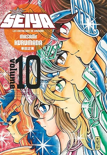 Saint Seiya - Deluxe (les chevaliers du zodiaque) - Tome 10