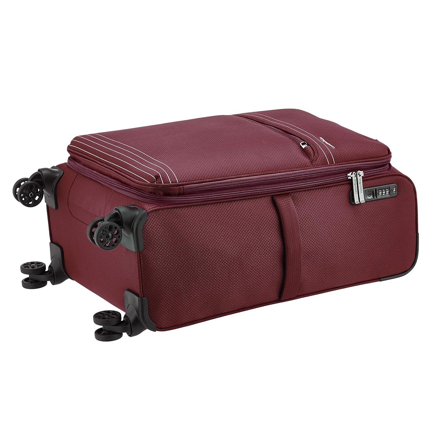 Amazon.com: Amazon Basics - Maleta ligera con ruedas (27 pulgadas), color  rojo : Ropa, Zapatos y Joyería