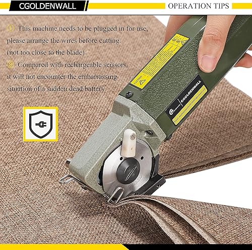 Miniatura 6 de Cortador de tela YJ-50 e YJ-70A