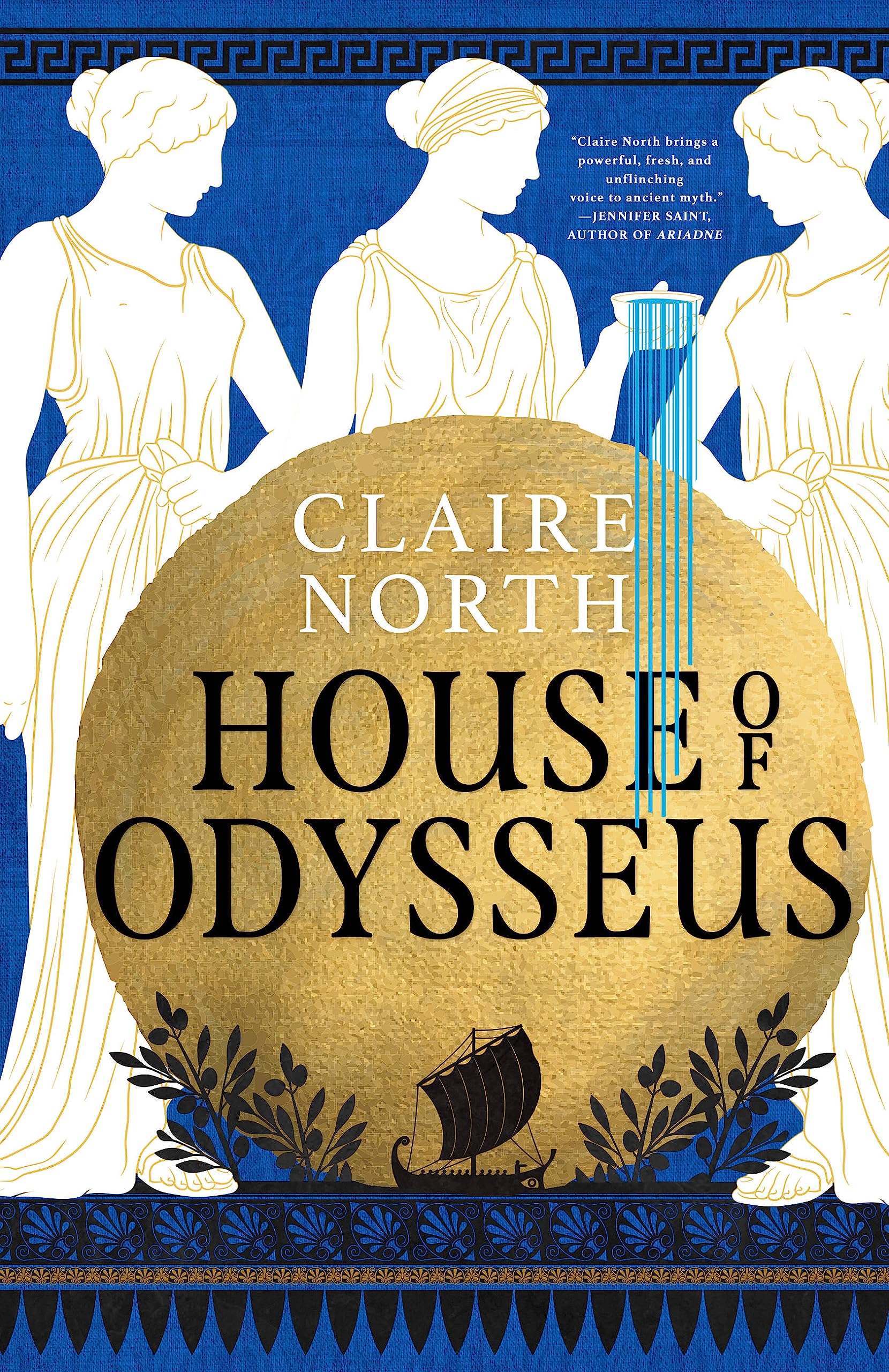 Cover of House of Odysseus (Songs of Penelope, 2)