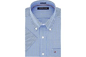Tommy Hilfiger Chemise Men's Short Sleeve Button-Down Shirt