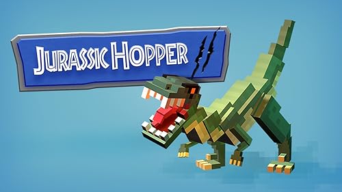 Jurassic Hopper 2 - Crossy Dinosaur