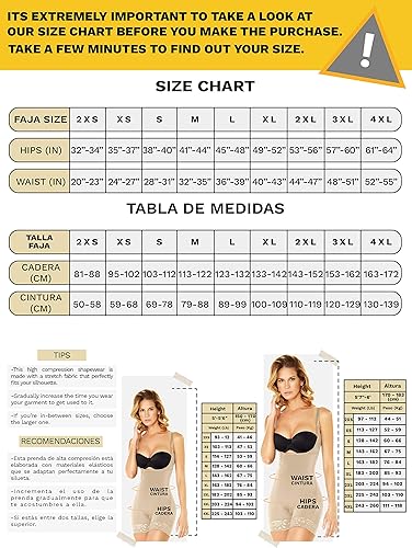 Vista 3 de DIANE & GEORDI 002389 Pantalones cortos moldeadores de cintura alta para mujer, fajas colombianas