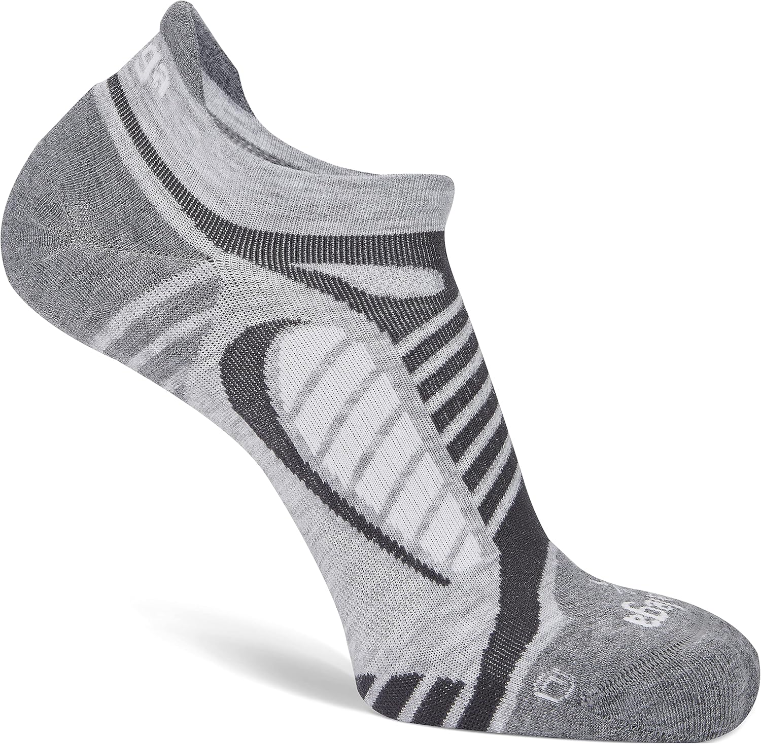 Balega Unisex Adult Ultralight Lightweight Performance No Show Athletic Running Socks (1 Pair)