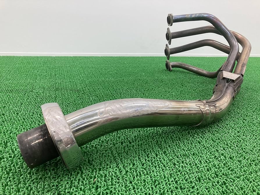 車マフラー 中古 Amazon | ZX-9R エキパイマフラー M047 カワサキ 純正 中古 バイク