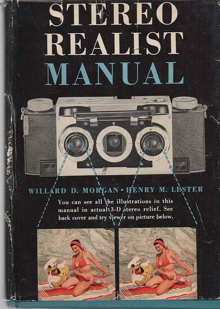 Stereo realist manual vignette