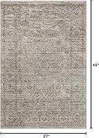 Vista 161 de Loloi Jean Stoffer Katherine Collection KES-02 Ocean/Coral 2'-7'' x 10'-0'', .25" Pile Height, Runner Rug