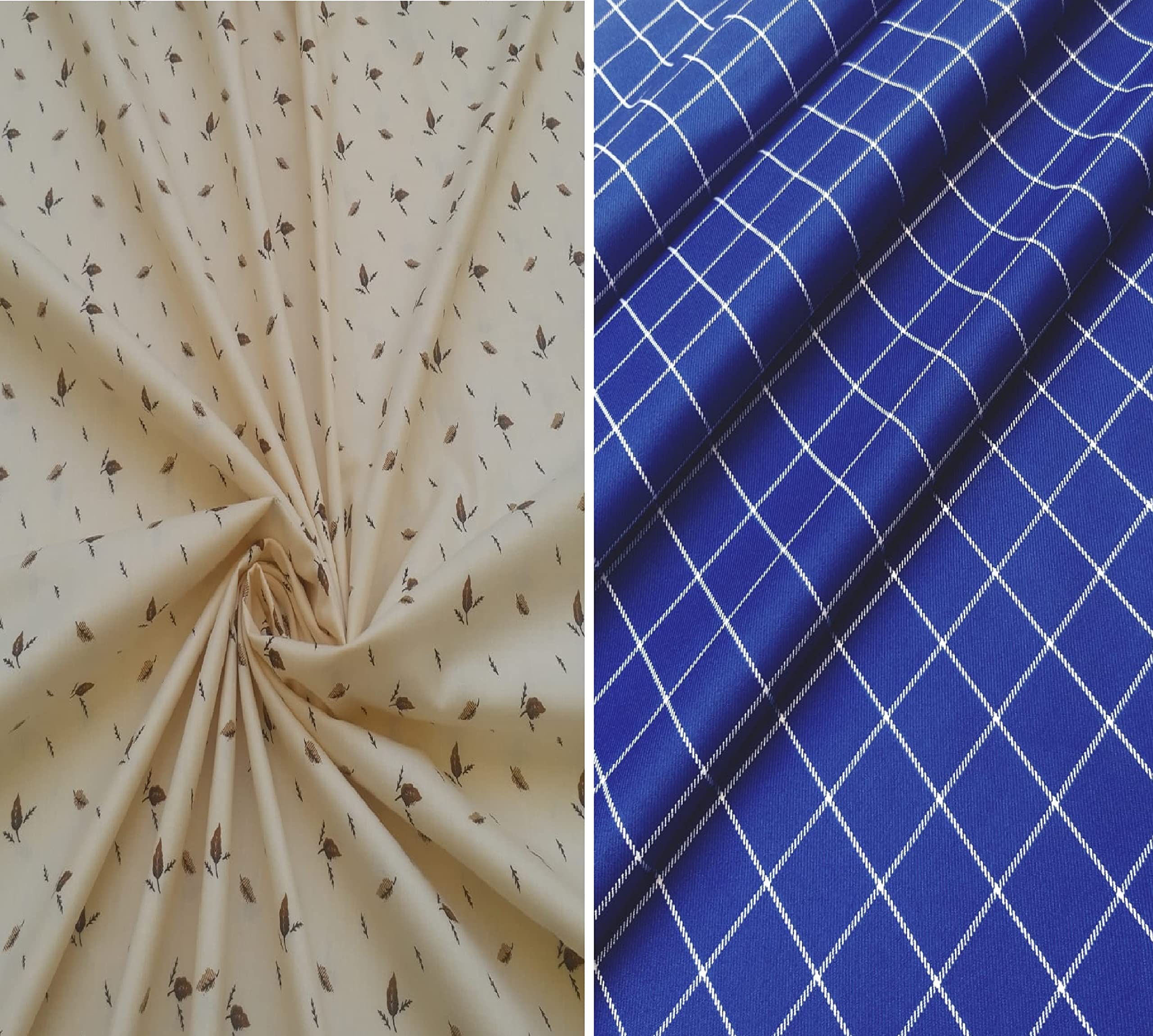 Pri & Su CottLinns Combo of Cotton Floral Shirt 500056 & Trouser 90093-picture-49