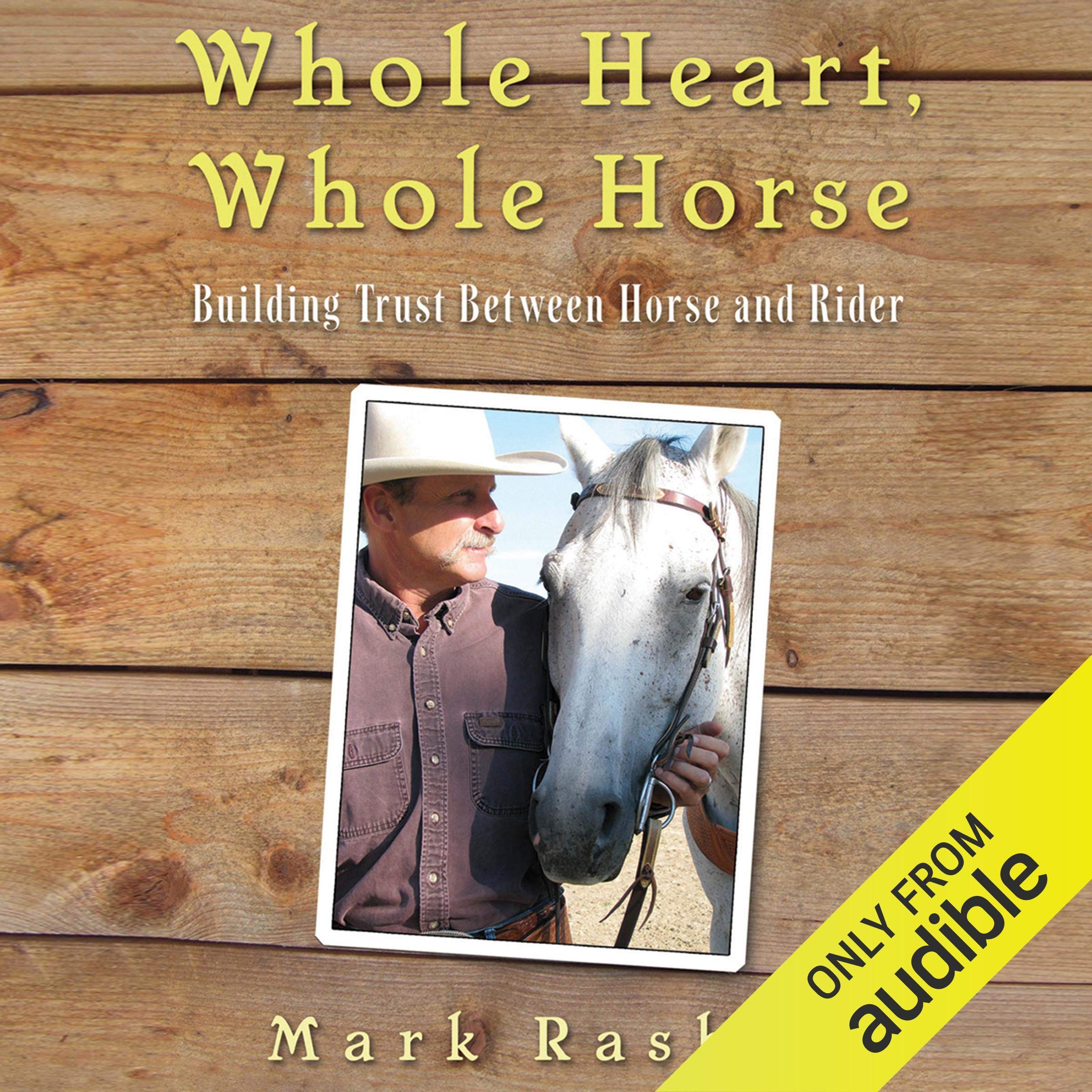Cover art for Whole Heart, Whole Horse