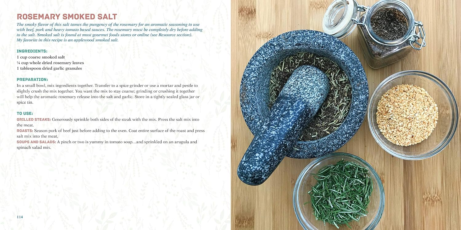 A Taste for Herbs: A guide to seasonings, mixes and blends from the herb lover's garden