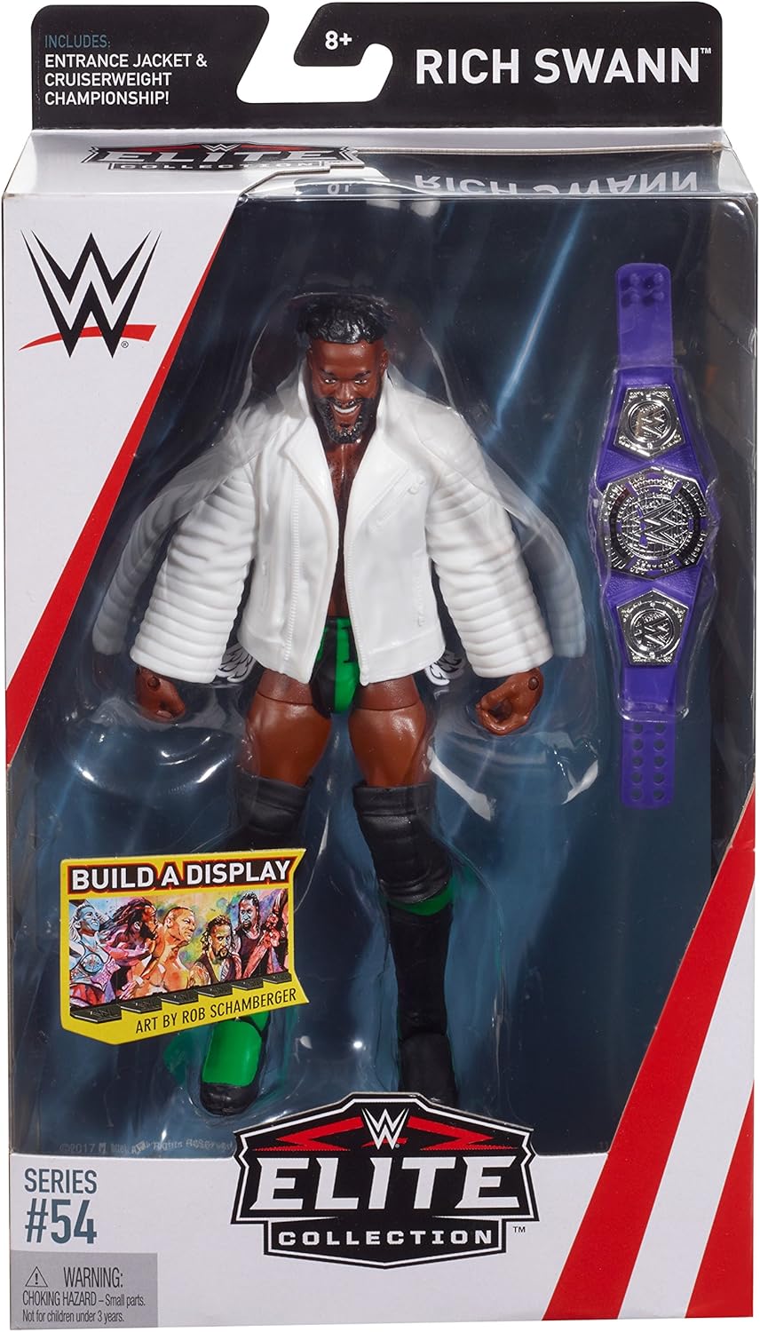 WWE Elite Collection Series # 54 Rich Swann Action Figure