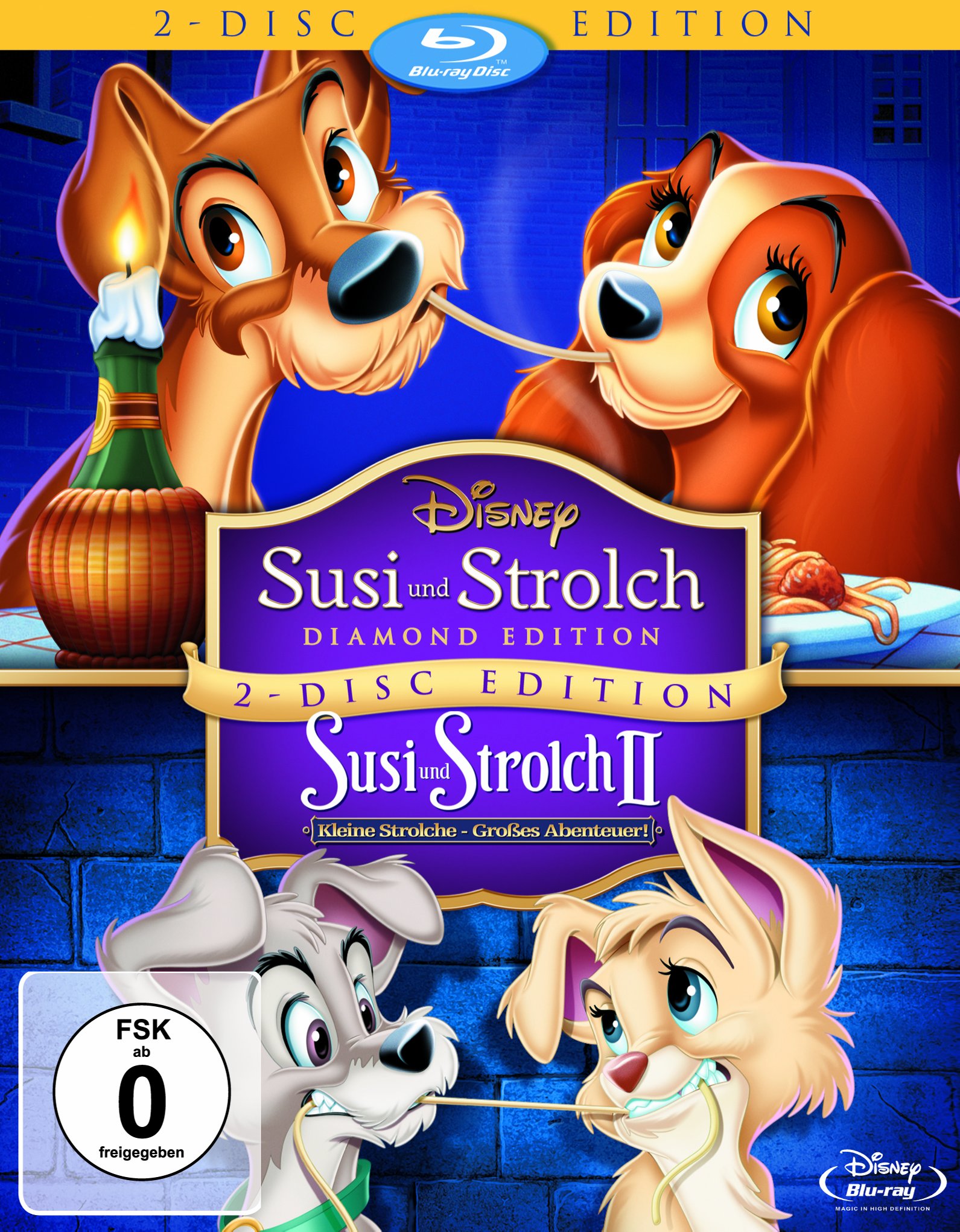 Susi und Strolch Doppelpack (2012)
