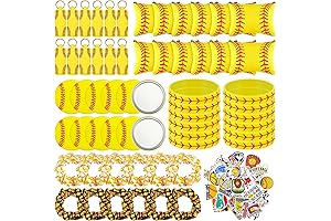 Softball Party Favors for Girls, Ultimate Softball-Themed Goodies Set