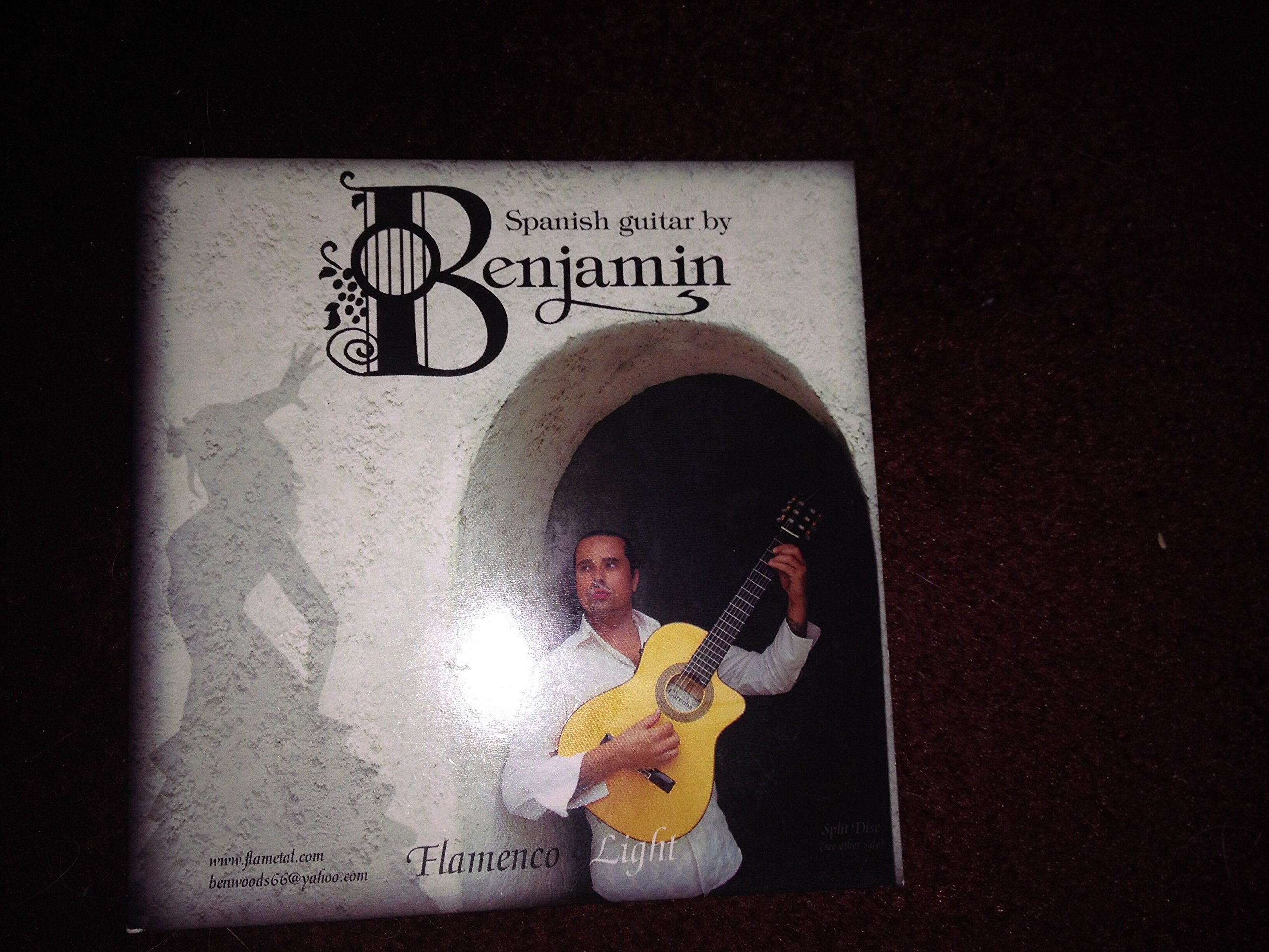 Flamenco Light-Heavy [Audio CD] Benjamin