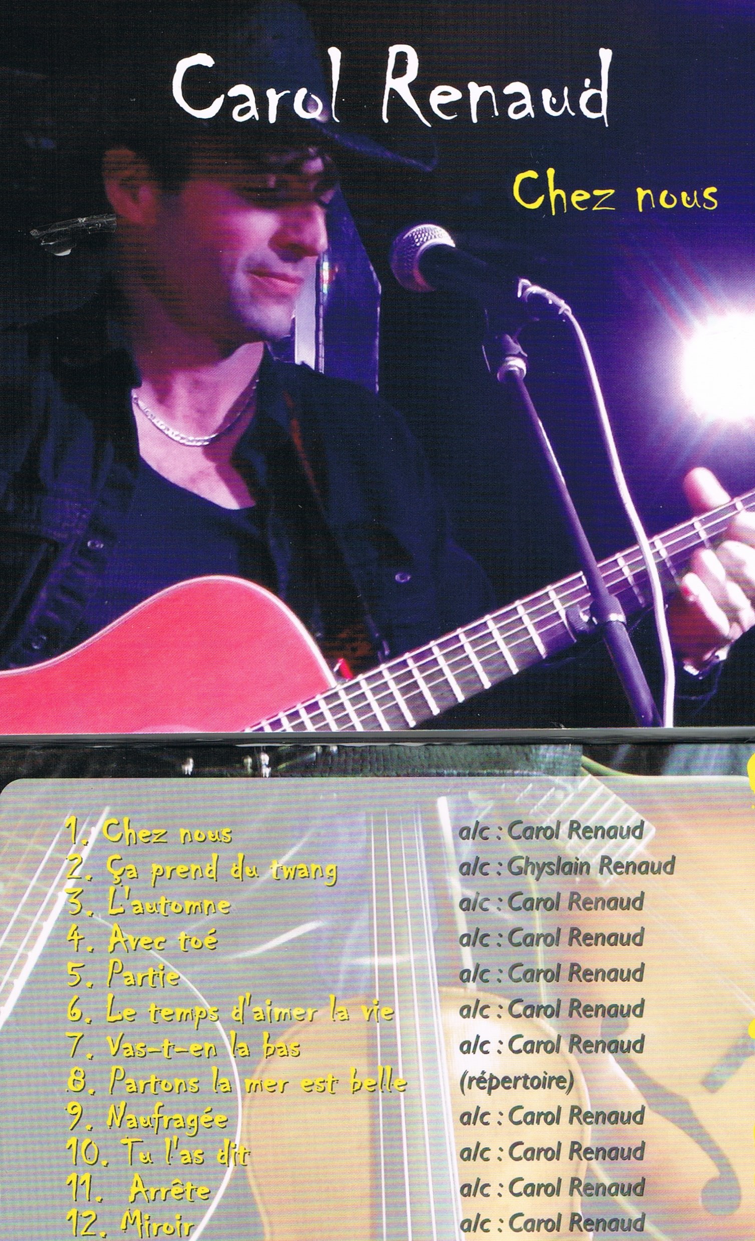 Carol Renaud - Chez Nous [Audio CD] Carol Renaud and Variés