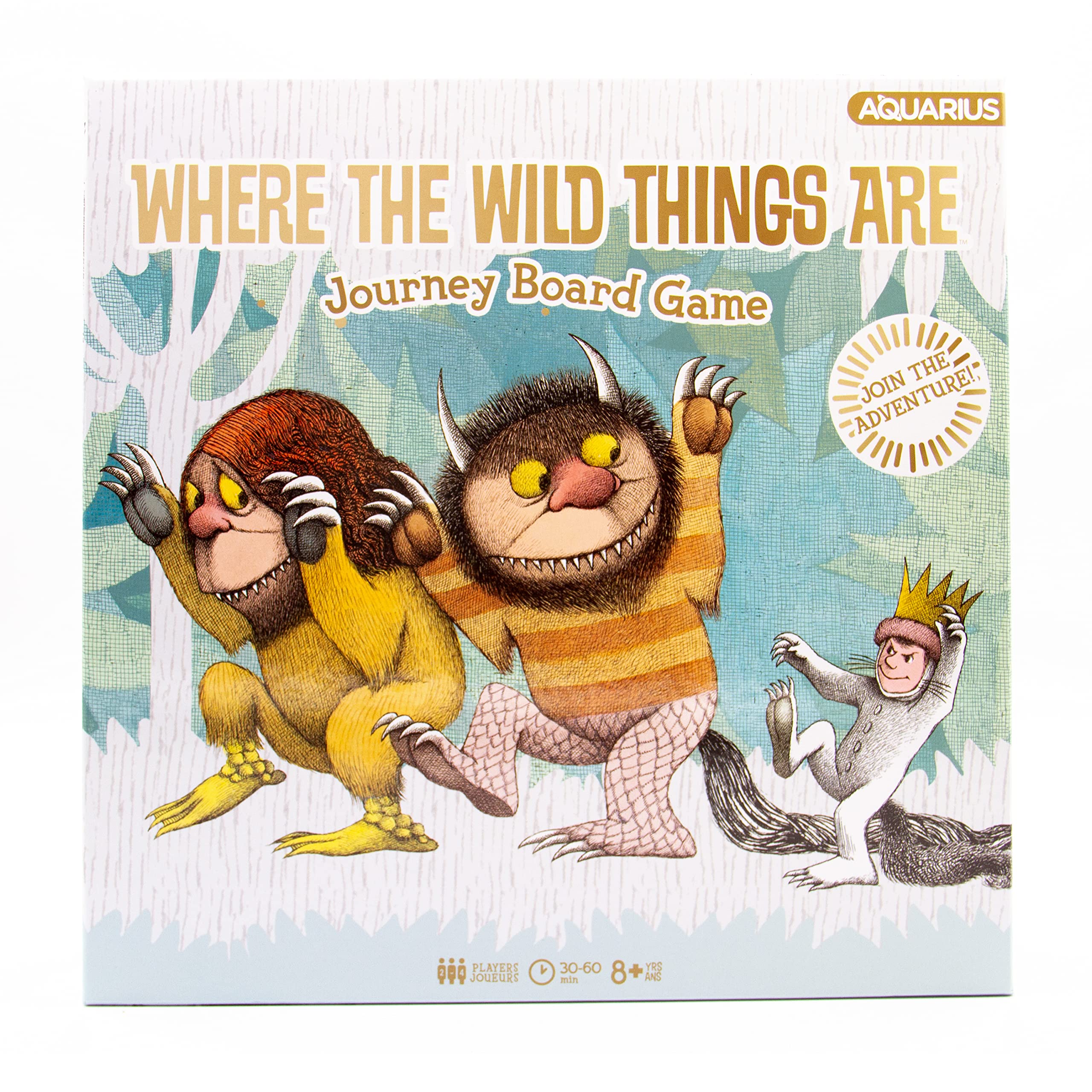 AQUARIUS - Where the Wild Things Are Journey Board Game - Image 9