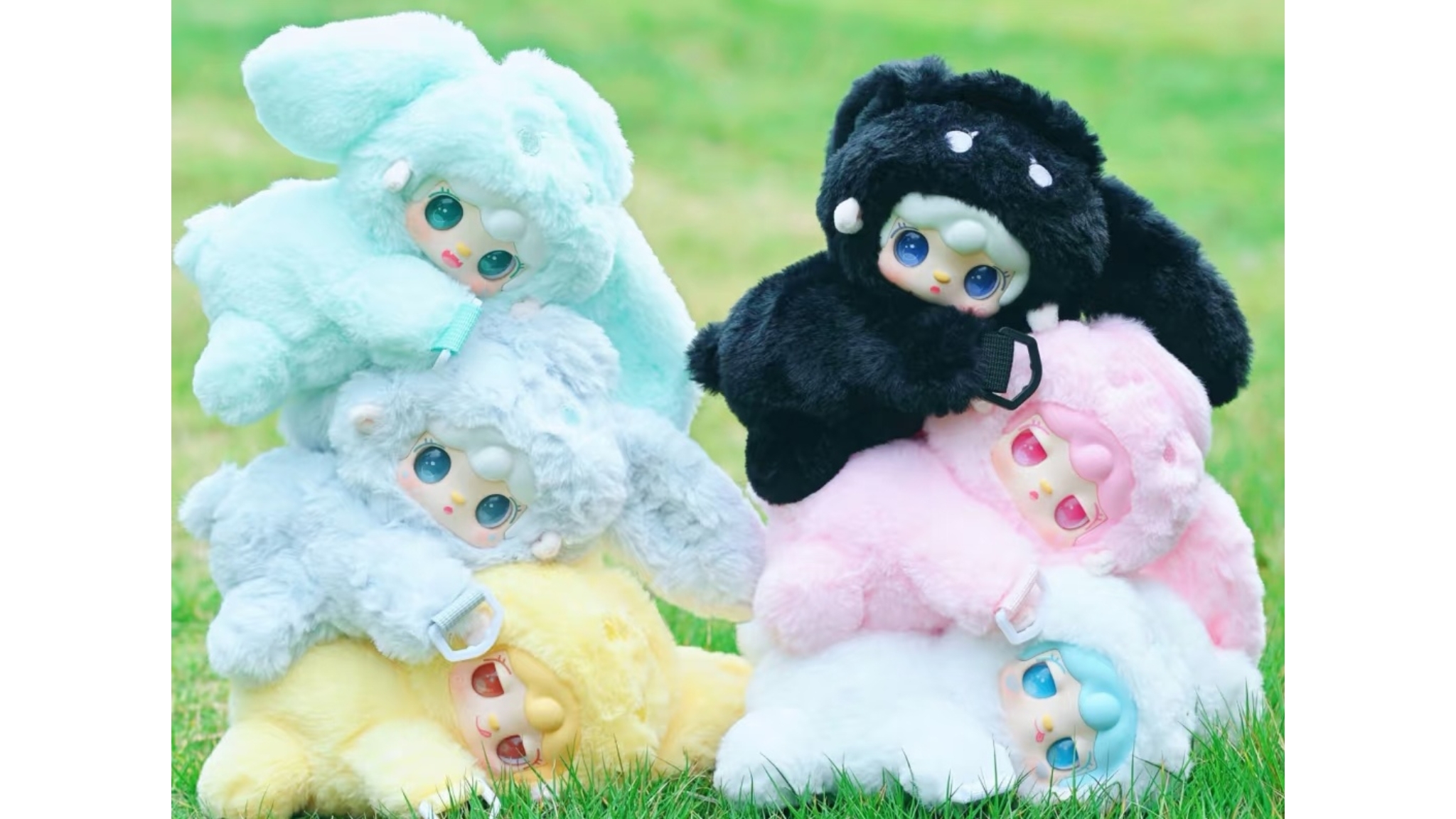 Amazon.co.jp: Raineed YOOKI 第八弾 ウサギのコインケース あなたに