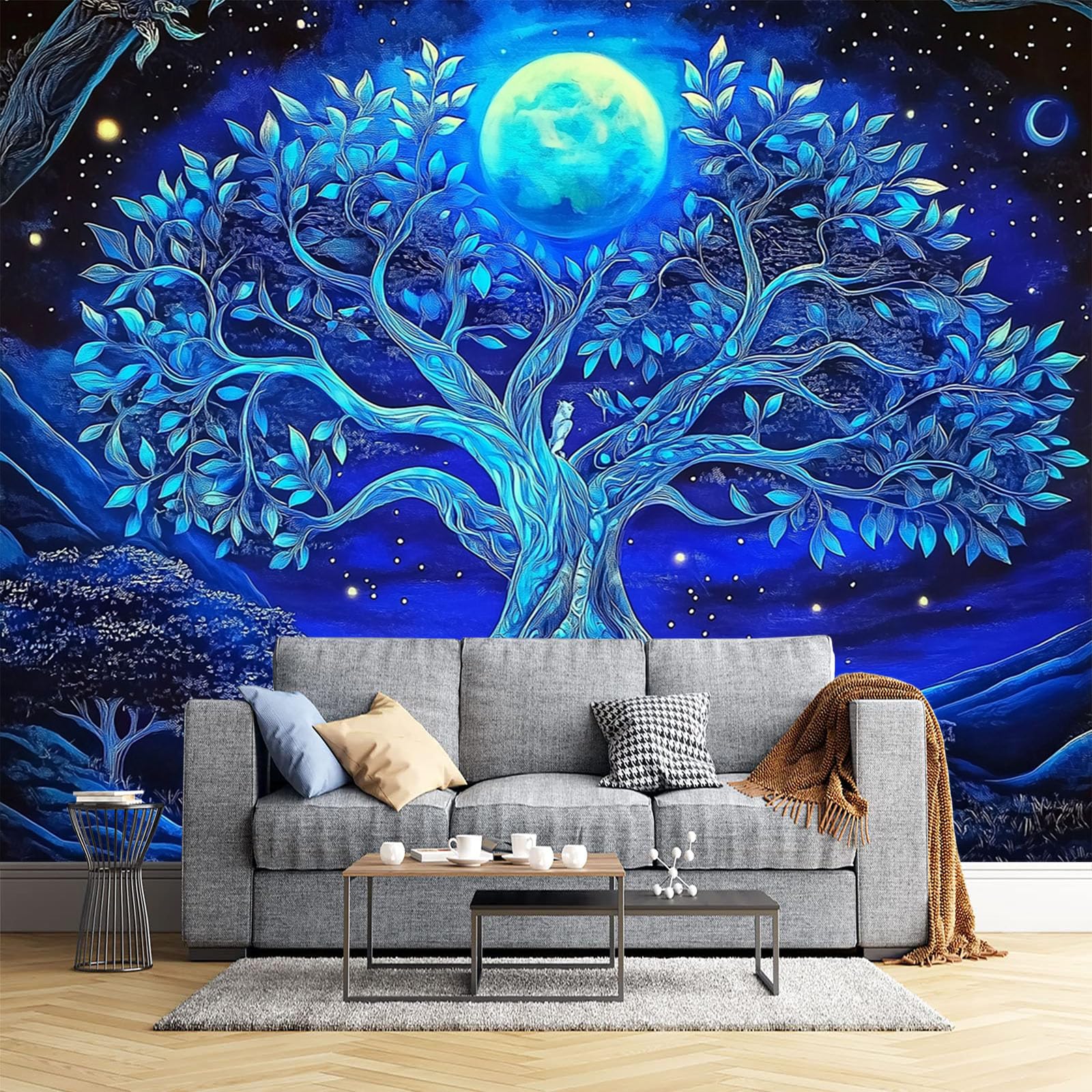 Papier peint panoramique 350x256 décor mural moderne de salon moderne