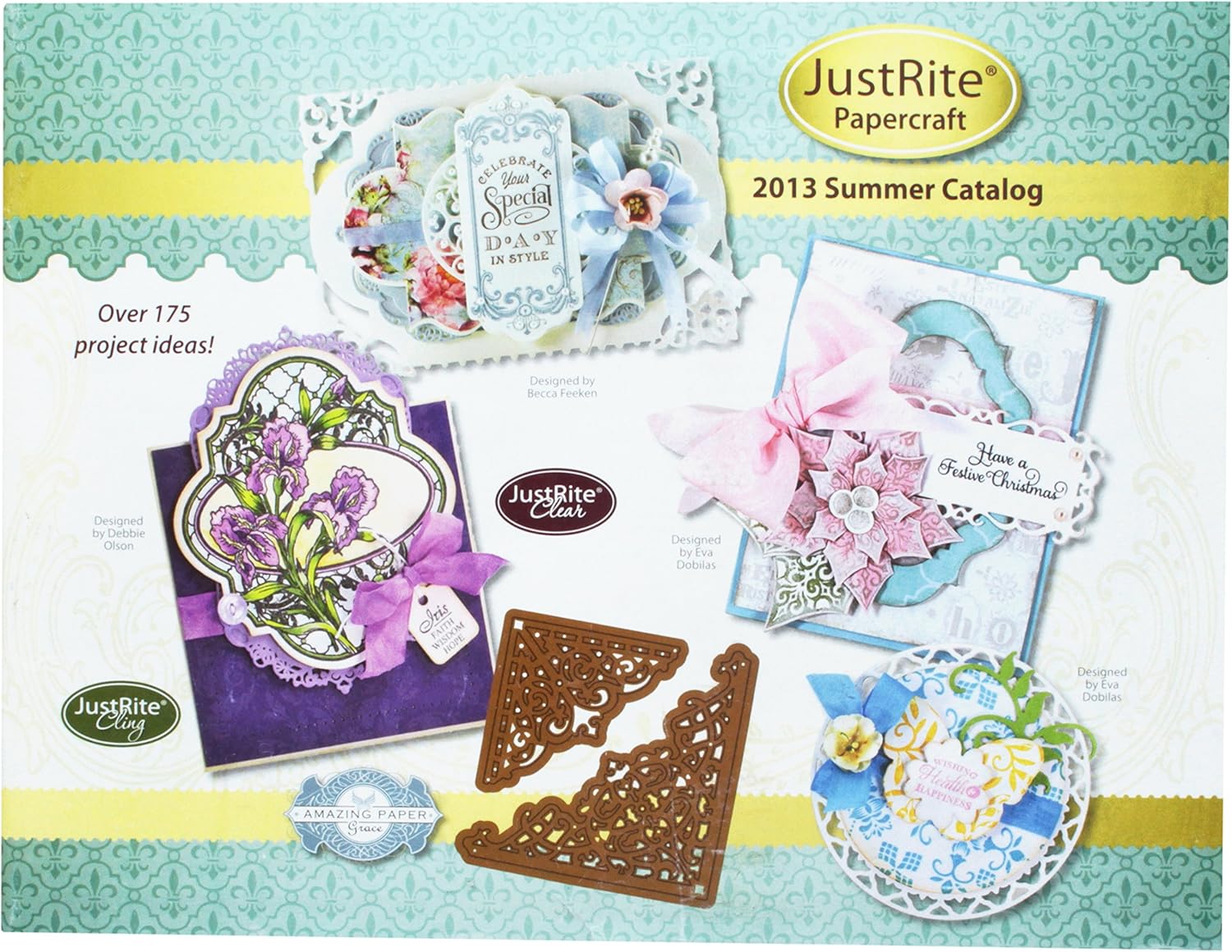 Justrite LT04705 Papercraft 2013 Summer Catalog Prints