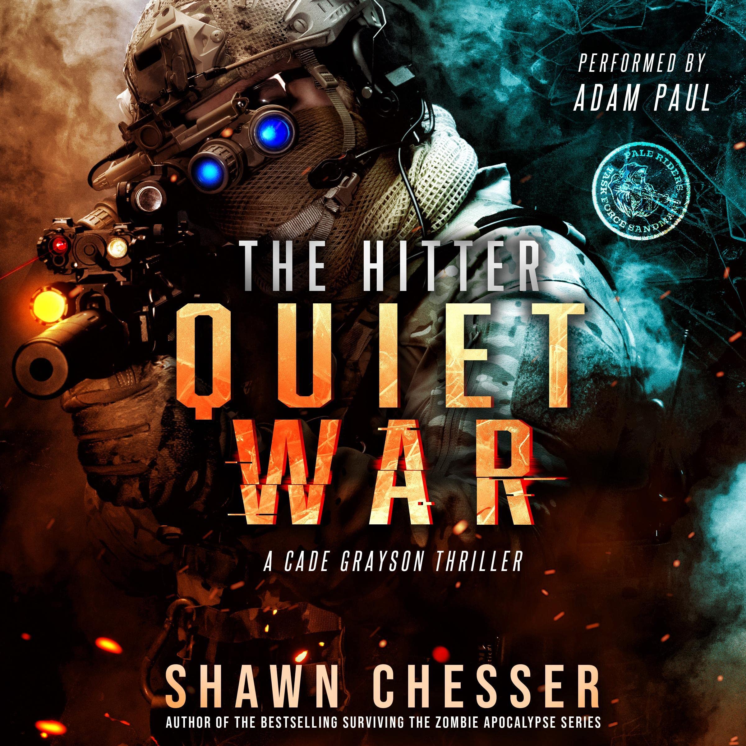 Cover art for Quiet War