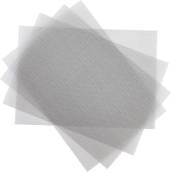 SOTEE 4 Pack - 304 Stainless Steel Woven Wire Mesh Screen, Air Vent Mesh, 11.8 X 8.27(300 x 210mm 1mm Hole 20 Mesh, DIY Project, Easy to Cut and Resistant to Rust
