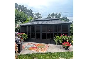 The PURPLE LEAF Permanent Sunroom