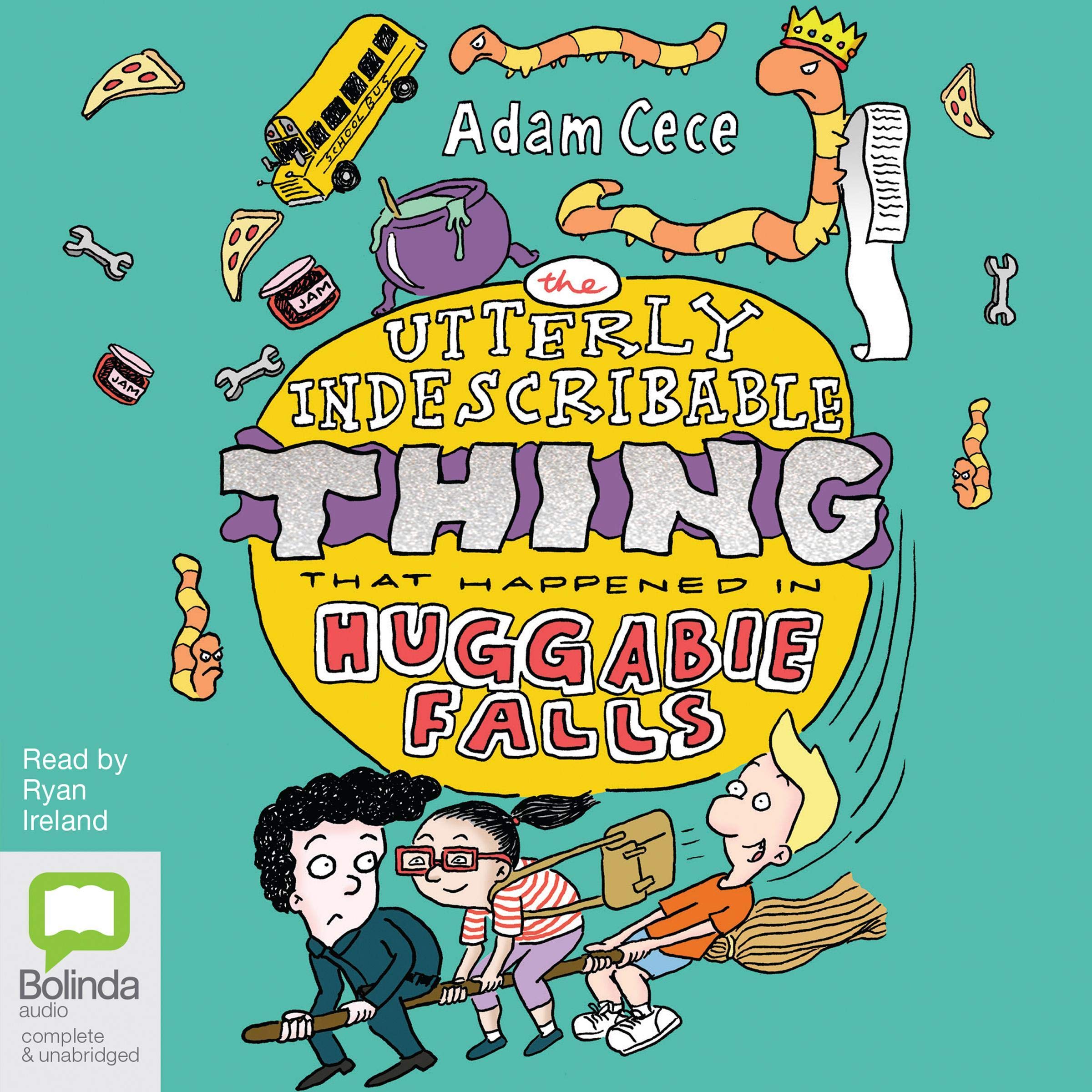 Cover art for The Utterly Indescribable Thing That Happened in Huggabie Falls