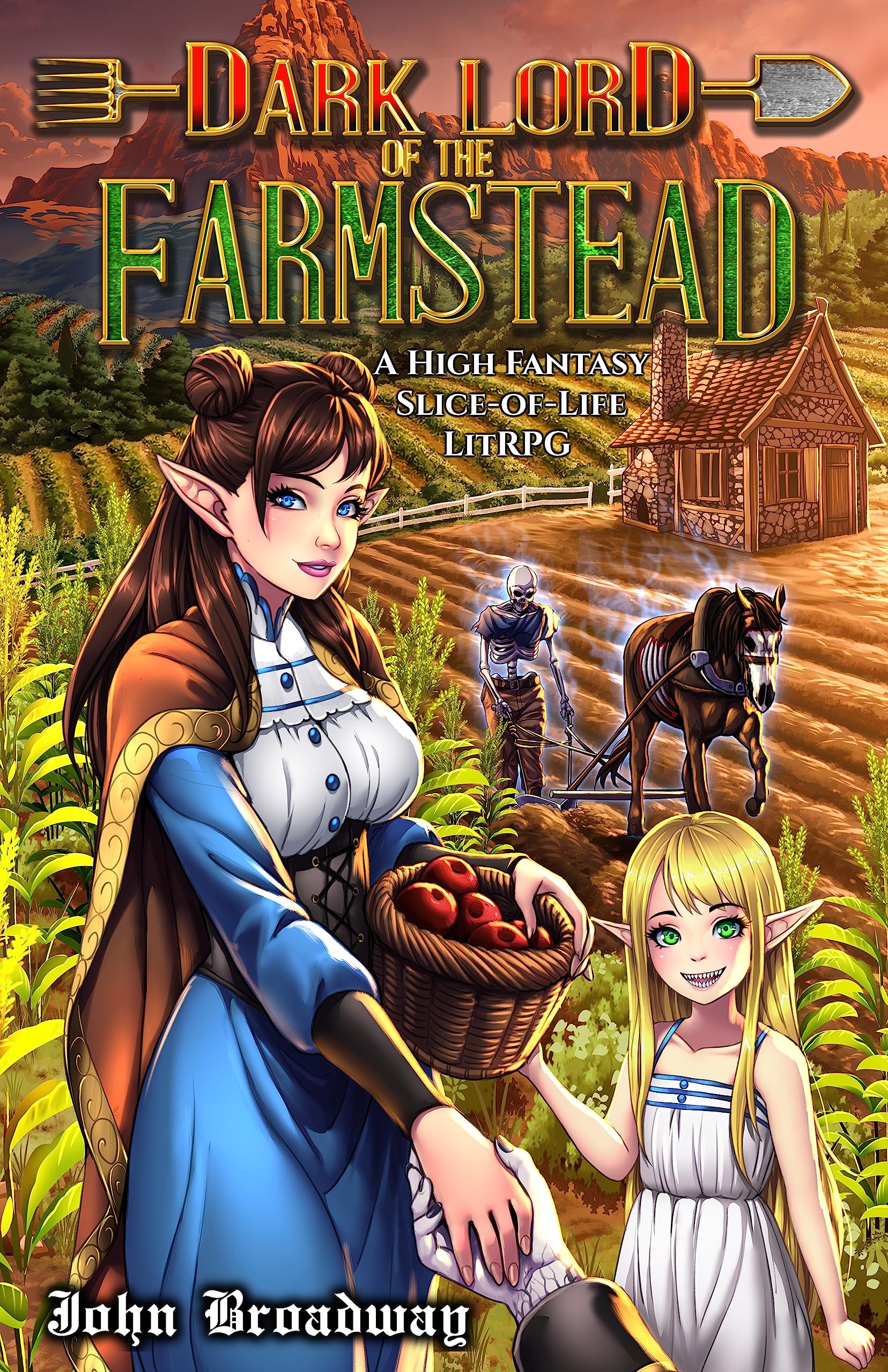 Book cover for Dark Lord of the Farmstead