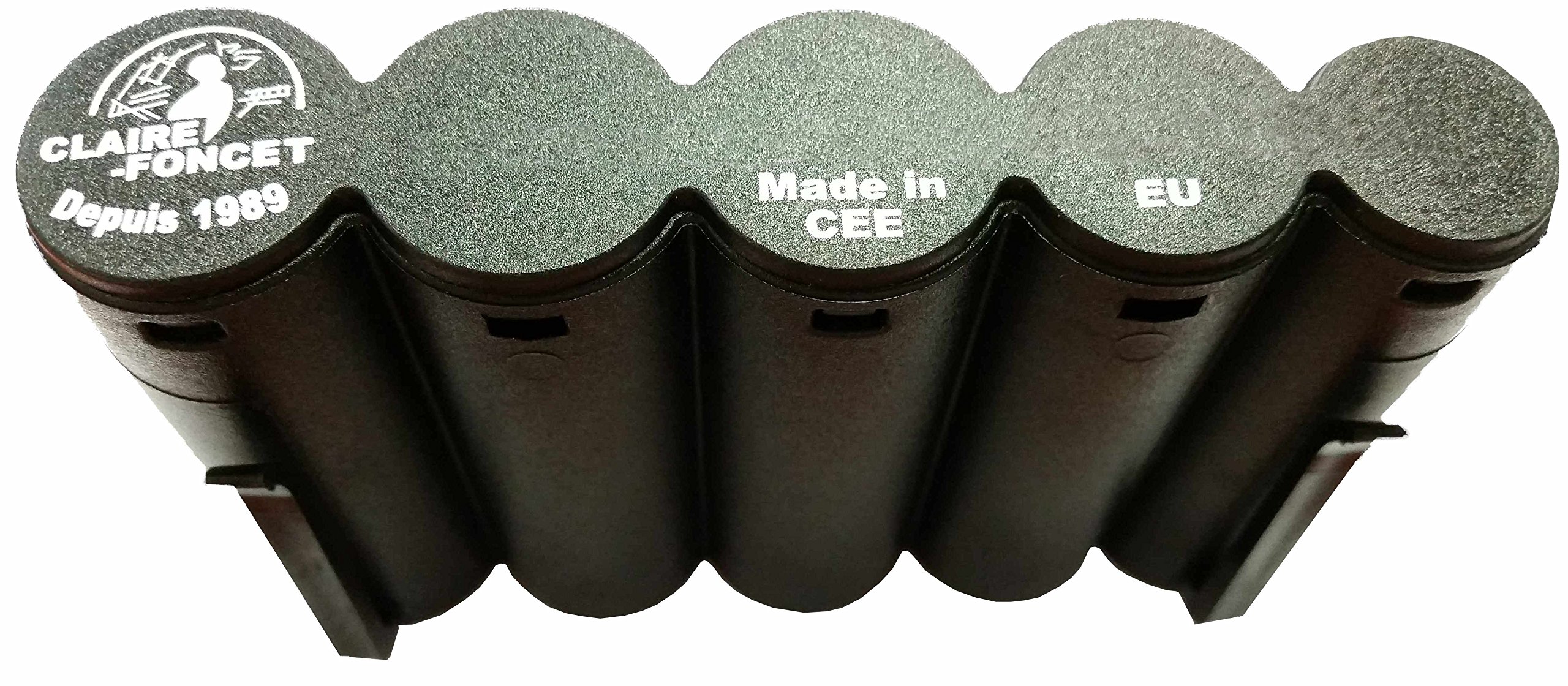 CLAIREFONCET Coin Dispenser of The 5 Main Euro Coins, Coin Sorter Belt