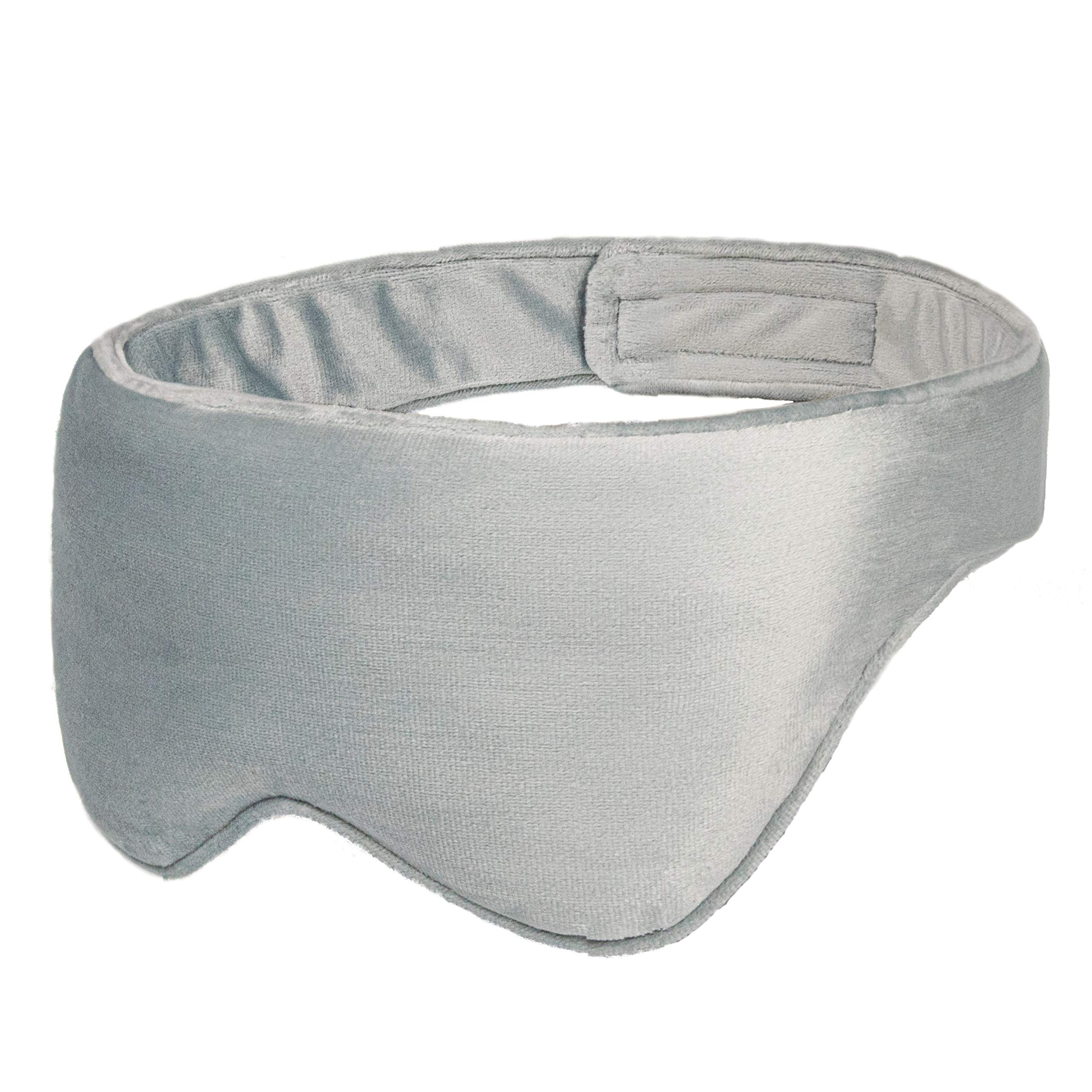 hugge Weighted Eye Mask - Warming or Cooling - Relieve eye strain, dryness, puffiness and headaches