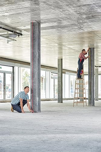 Miniatura 9 de Leica DISTO D1 - Medición de distancia láser de 120 pies con Bluetooth 40 negrorojo