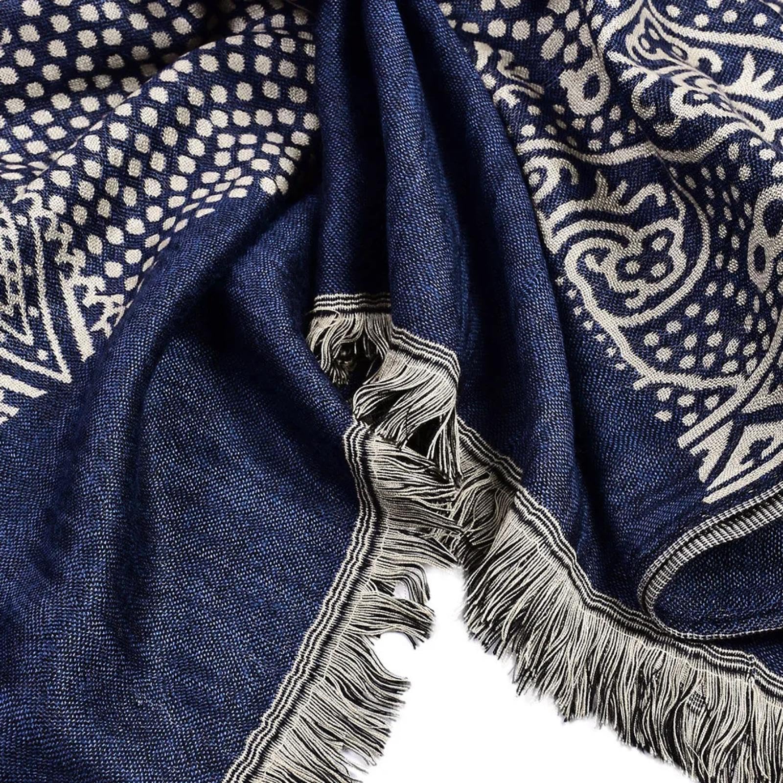 Schals Tücher Halstuch Scarf Mode Herren Schal Baumwolle Leinen Herbst Winter Warm Halstuch Lange Weiche Stola Schal Casual Herren Schal Schals