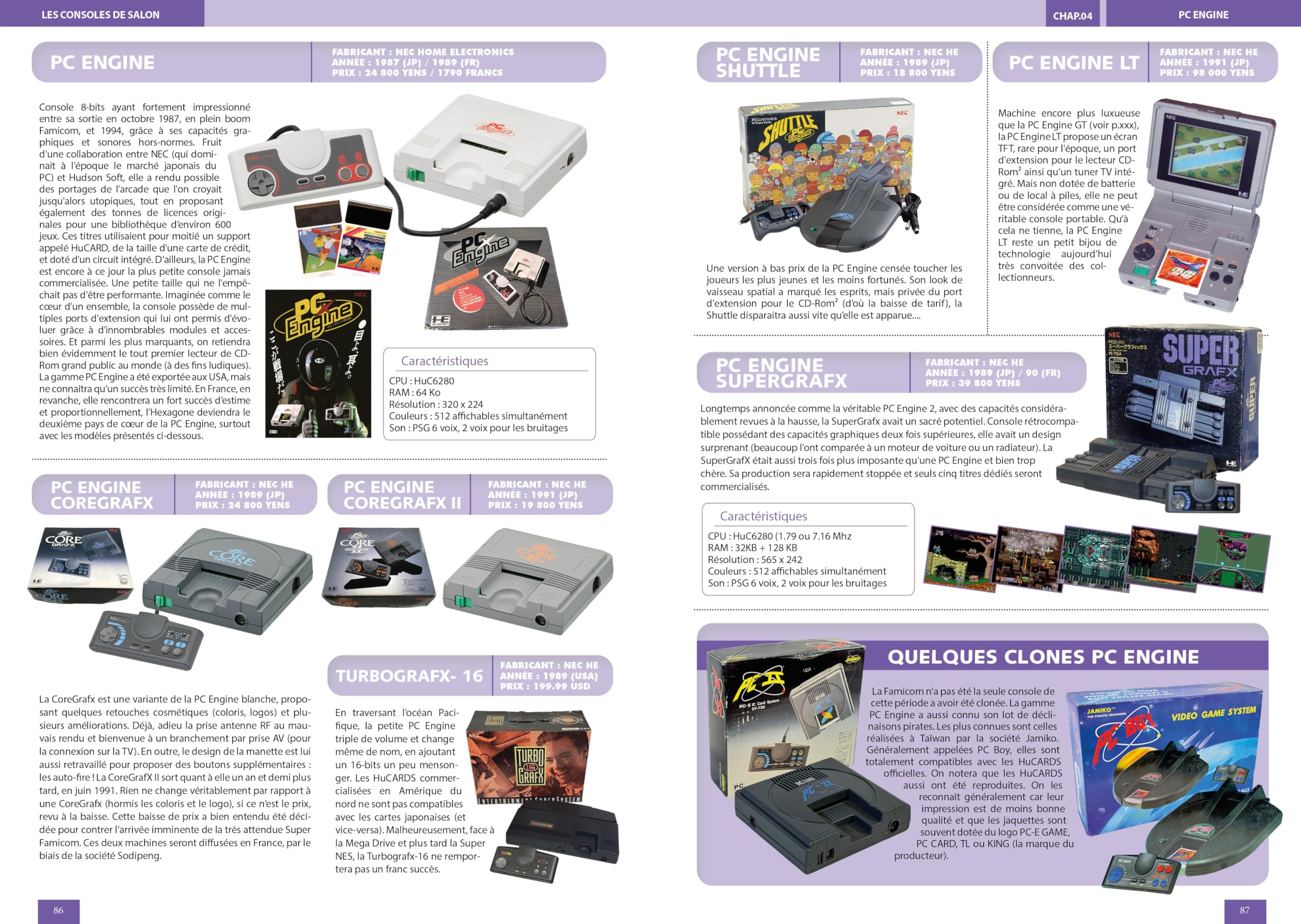 Consoles museum: la grande encyclopédie des consoles de jeux vidéo