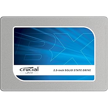 Crucial CT1000BX100SSD1 BX100 1 TB SATA 2.5 Inch 7 mm (with 9.5 mm Adapter) Internal Solid State Drive