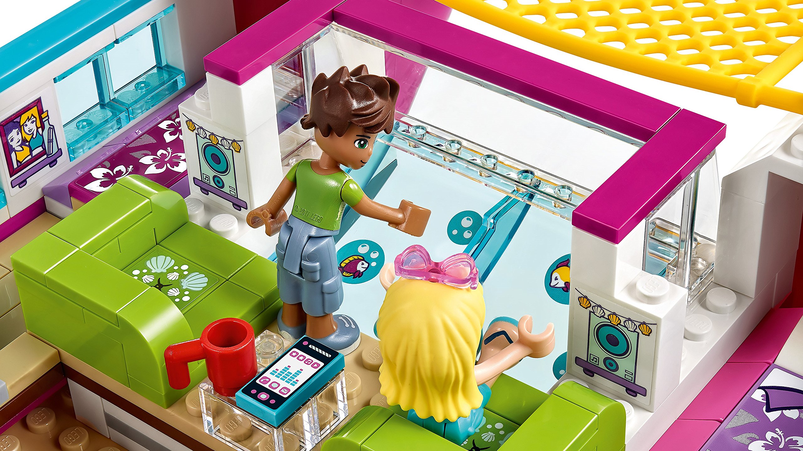 Amazon.co.jp: レゴ(LEGO)フレンズ ハートレイク ワクワクオーシャン