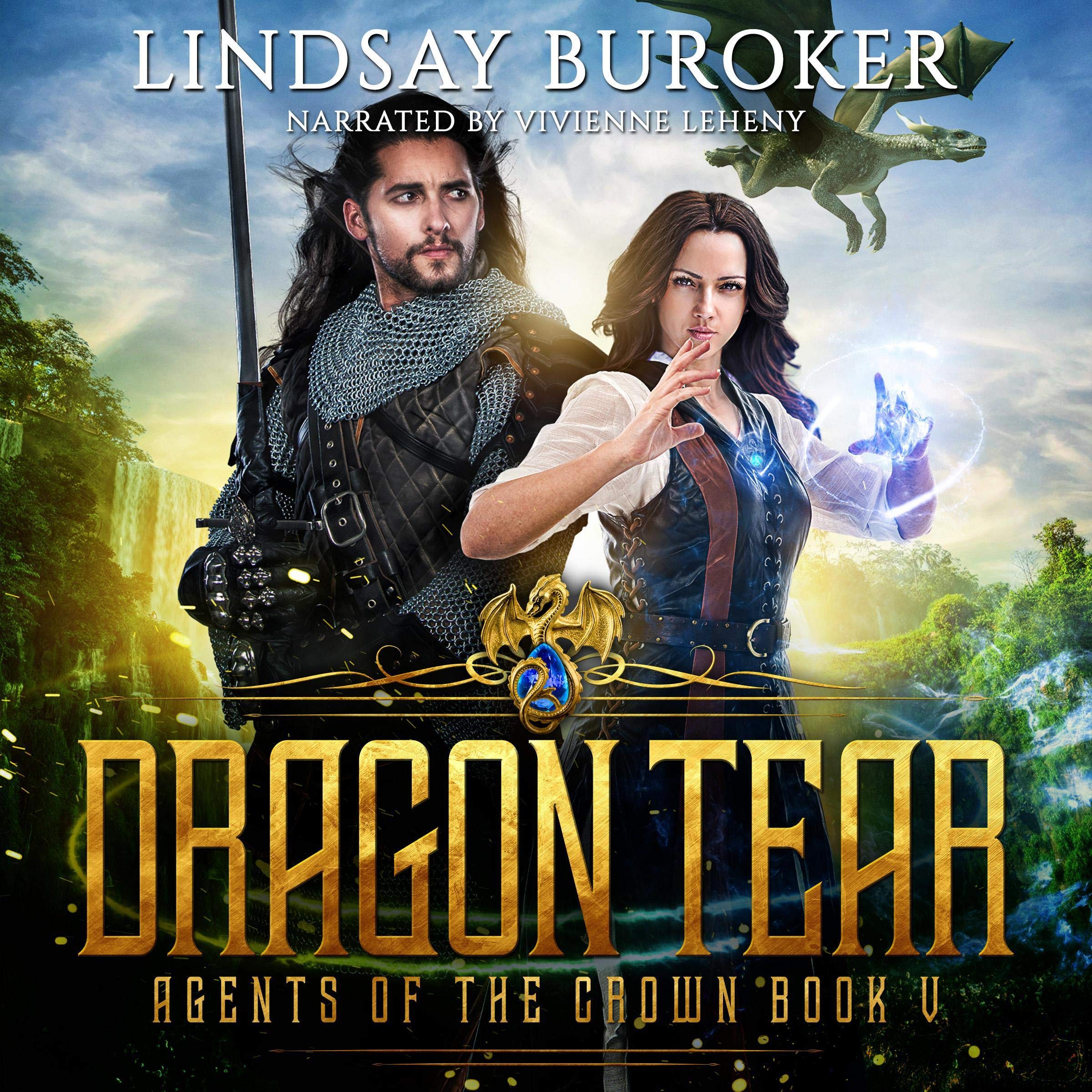 Cover art for Dragon Tear