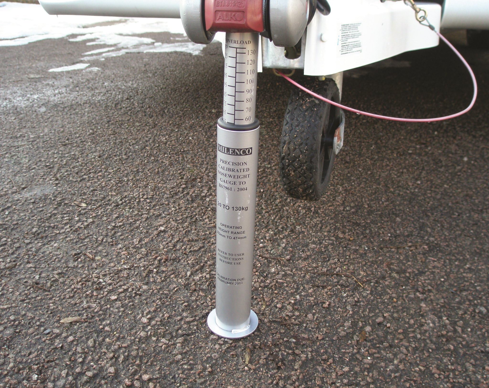 Maypole Caravan Jack Pad Pack of 4 Black Universal Fit For Caravan Legs