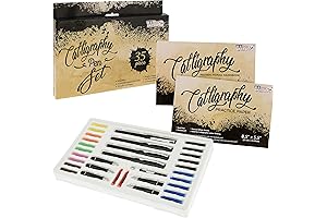 U.S. Art Supply Calligraphy Pen Writing Set: Your Gateway to Calligraphy Mastery