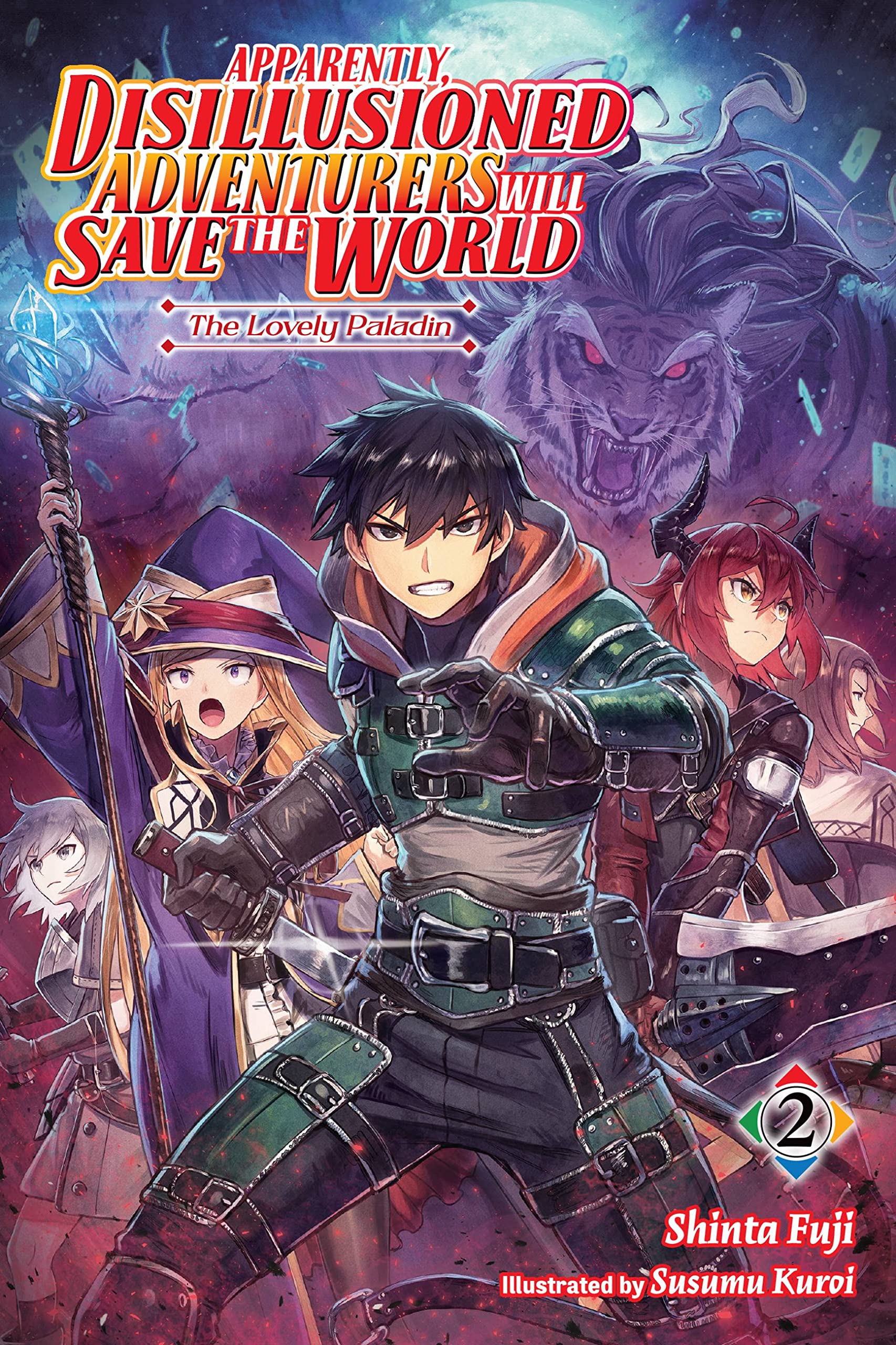 Apparently, Disillusioned Adventurers Will Save. Fuj**