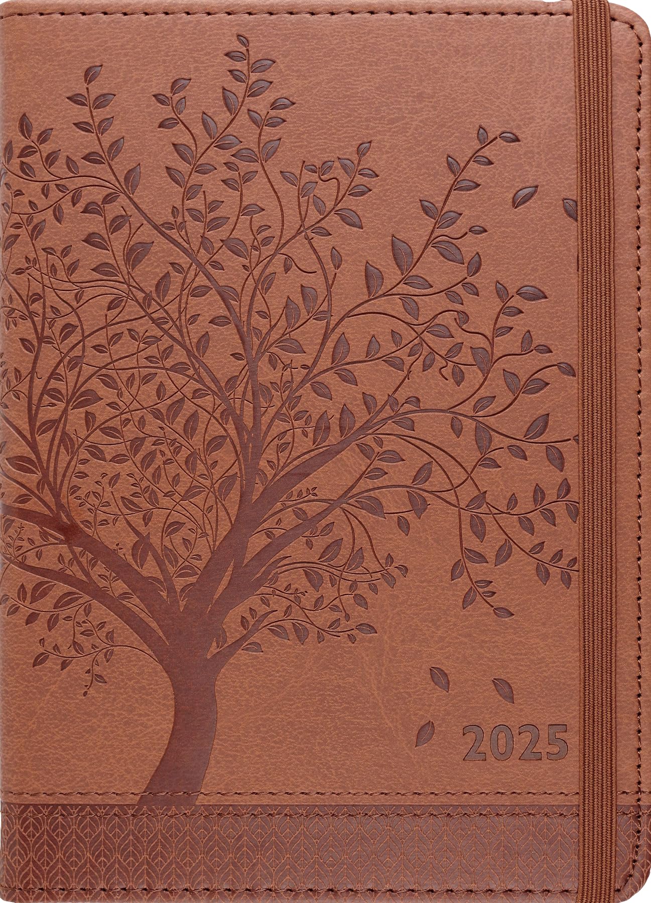 2025 Artisan Tree of Life Weekly Planner (16 months, Sept 2024 to Dec 2025)